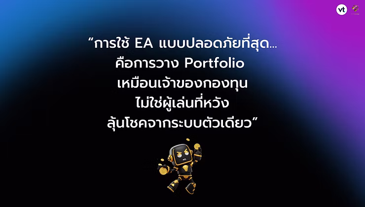 Mindset การลงทุนโดยใช้ EA